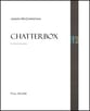 Chatterbox Concert Band sheet music cover